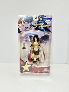 DC Direct Wonder Woman Series 1 Donna Troy Armor Suit w/ Sword 6” Figure New - Picture 1 of 7