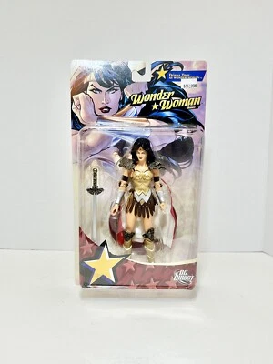 DC Direct Wonder Woman Series 1 Donna Troy Armor Suit w/ Sword 6” Figure New - Image 1 of 4