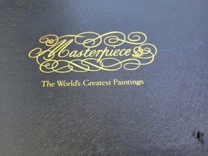 Masterpiece The World's Greatest Paintings Box Set mit 180 Kopien von Gemälden - Bild 1 von 12