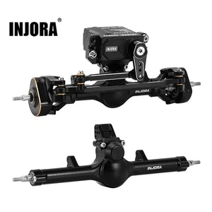 INJORA +4mm Doble Junta Planeta Ejes y 11KG Servo Sin Núcleo para 1/24 Axial SCX24 - Imagen 1 de 14