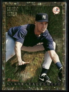 Bowman #229 Derek Jeter 1995 lamina d'oro - Foto 1 di 2