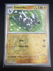 Zebstrika 063/191 Sv08: Surging Sparks Reverse Holo - Foto 1 di 2