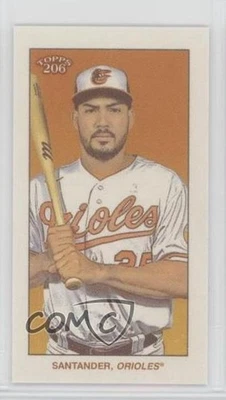 2022 Topps 206 Series 2 American Beauty Back /10 Anthony Santander #W2-97 - Image 1 of 2