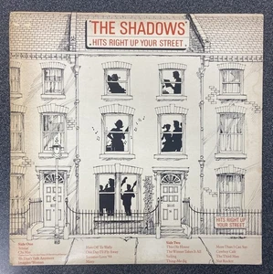 The Shadows Hits Right Up Your Street 1981 VINYL LP / ROCK POP VGC - Picture 1 of 11