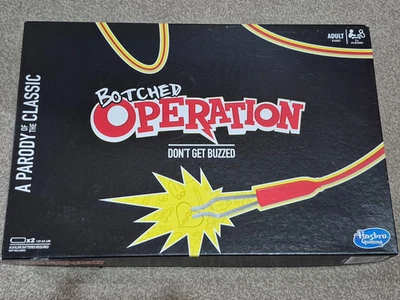 Botched Operation Board Game. For Adults.  Missing 1 Card, Otherwise Complete - Image 1 of 4