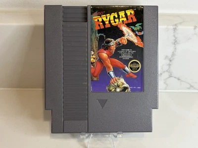 Rygar (5 tornillos) - Juego NES Nintendo 1987 - Solo carrito - ¡PROBADO! Foto 1 de 4