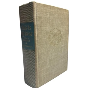 This Is My Best, Edited by Whit Burnett 1942 First Edition - Hardcover - Picture 1 of 6