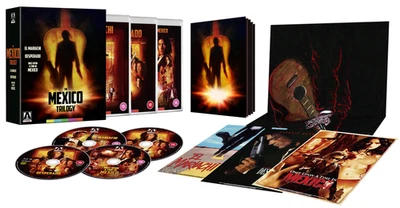 The Mexico Trilogy Limited Edition Box Set [18] (4 Disc) 4K UHD/Blu Ray NEW - Image 1 of 3