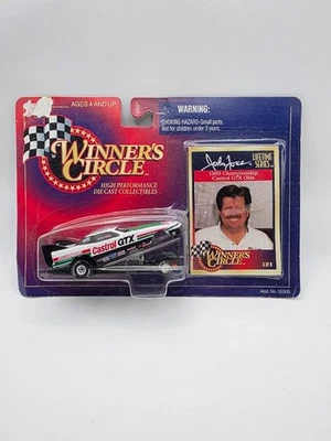 John Force Winners Circle 1993 Championship Castrol GTX Olds 1/64 NHRA Diecast - Image 1 of 4