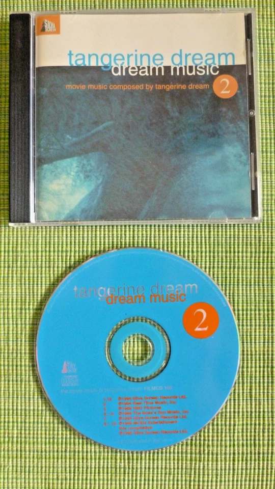 tangerine dream - Dream Music 2 - CD - RARE - Bild 1 von 3