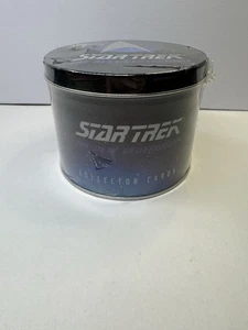 Star Trek The Next Generation Collector Card Tin Set 1992 SKYBOX 03949 of 10.000 - Bild 1 von 2
