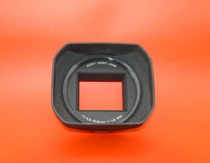 Genuine Sony Lens Hood for Sony DCR-TRV900 DCRTRV900E - Picture 1 of 3