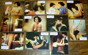 PRiVATE LESSONS (PHiLLY) Sylvia Kristel Howard Hesseman 11 FRENCH LOBBY CARDs - Picture 1 of 1
