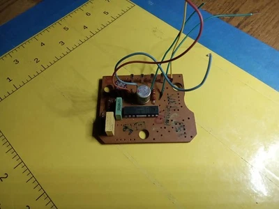 Placa de circuito velocímetro tablero ovalado 944/968 Foto 1 de 4