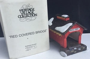 Abt. 56 "RED COVERED BRIDGE" Heritage Village Collection - Bild 1 von 5