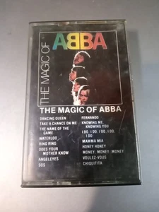 ABBA  The Magic Of ABBA (1979, Warner / K-tel, Cassette) Cassette - Picture 1 of 3