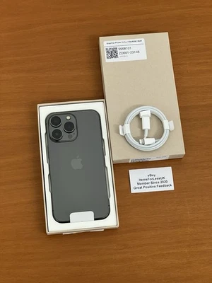 NEW Apple iPhone 13 Pro 1TB Graphite 5G Unlocked - Apple Warranty Replacement UK - Image 1 of 4