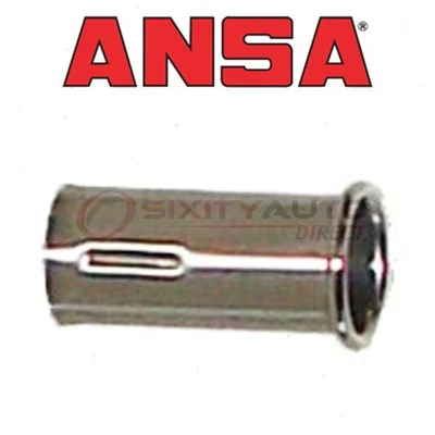 ANSA Exhaust Tail Pipe Tip for 1984-1987 BMW 325e 2.7L L6 - Pipes  sm Foto 1 de 4