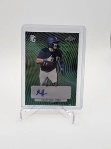 2023 Leaf Perfect Game National Showcase Grant Hollister 1/1 Autograph - Picture 1 of 2