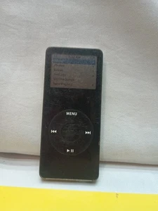 Apple iPod 2GB Black Model:A1137 Tested Good Battery Has 339 Songs - Picture 1 of 7