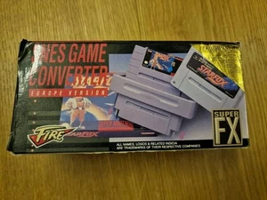 Adaptador SNES Game Converter versión europea multi-región oficial - Imagen 1 de 6