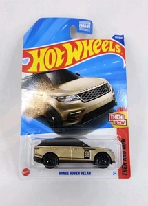 Hot Wheels Range Rover Velar Gold #2/10 Then and Now Series 122/250 2023 - Picture 1 of 8