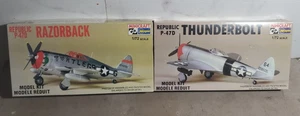 Minicraft Hasegawa Republic P 47-D Thunderbolt #1162 & Razorback #1161 1/72 - Bild 1 von 3