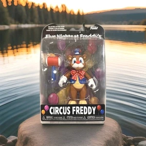 FIGURA DE ACCIÓN FUNKO FIVE NIGHTS AT FREDDY'S FNAF 5" CIRCO FREDDY VINILO 2024 - Imagen 1 de 2