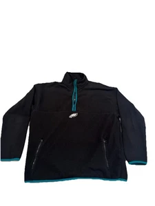 Tailgate Herren Philadelphia Eagles Quarter Zip Pullover Sweatshirt LRG SEHR GUT - Bild 1 von 7