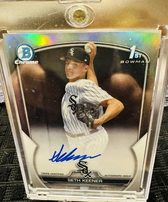 🔥🔥2023 Cristian Mena 1st Bowman Chrome Auto /499 🔥🔥 - Image 1 of 3