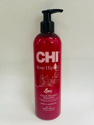CHI Rose Hip Oil Protecting Shampoo 11.5 oz - Image 1 of 2