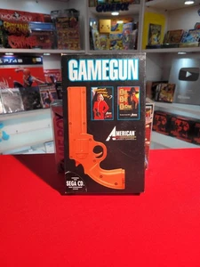 GAMEGUN CIB • Sega CD American Laser Games • Complete In Box • Great Condition! - Picture 1 of 13