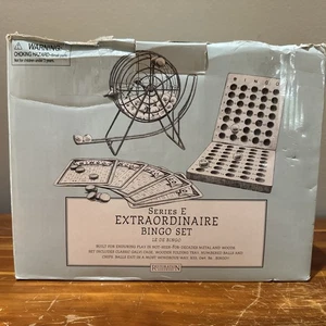 Set Bingo Extraodinaire Ferramenta Restauro Serie E Legno Nuovo In Scatola - Foto 1 di 3