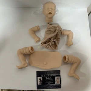 Twin A By Bonnie Brown - Blank Unpainted Reborn Doll Kit - Picture 1 of 7