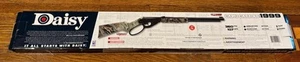 DAISY MODEL 1999 CAMO LEVER ACTION AIR RIFLE .177 CAL. BB IN ORIGINAL BOX - Picture 1 of 19