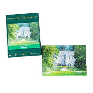 Wentworth Holzpuzzle Traquair House Innerleithen 75 Teile vollständig - Bild 1 von 21
