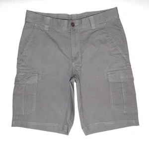 Columbia - Herren Regular Fit Cargo Twill Shorts 32" W grau Wandern Wandern - Bild 1 von 4