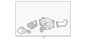 Genuine Nissan Blower Assembly 87334-3JC7A - Picture 1 of 2