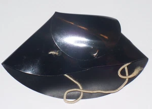 VINTAGE BETSY MCCALL MC CALL 8" DOLL BLACK RAIN COAT HAT - Picture 1 of 1