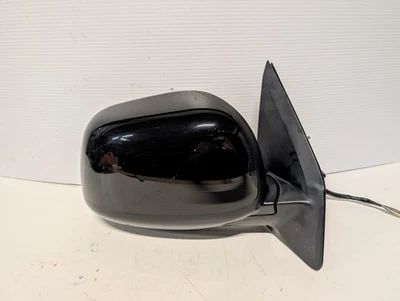 2011 MITSUBISHI OUTLANDER SPORT PASSENGER RH Side Mirror (MATCH E4 022588) Black - Image 1 of 4