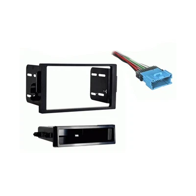 Fits Saturn Ion 2004-2005 Single DIN Stereo Harness Radio Install Dash Kit - Image 1 of 3
