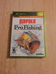 Rapala Pro Fishing Xbox Brandneu Versiegelt - Bild 1 von 5