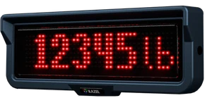 Kazel WA-1 MINI, 2.4" Alphanumeric LED Remote Display, Auto Learn Technology - Picture 1 of 1