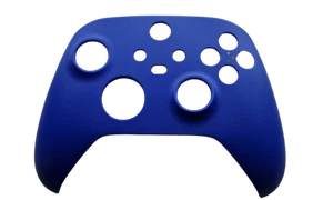 Official Replacement Xbox Controller Faceplate Shell - Model 1914 - SHOCK BLUE, - Picture 1 of 8