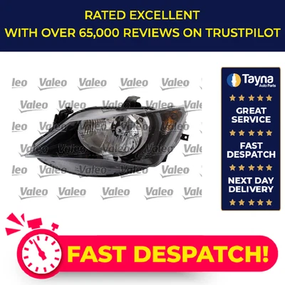 Faro Faro se adapta a SEAT IBIZA 1.4 Izquierdo 12 a 15 N/S Pasajero Lado Valeo Foto 1 de 4