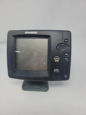 Humminbird 570 Fish Finder Head And Mount Only  - Image 1 of 4