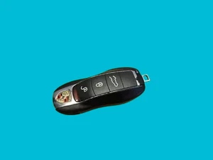 PORSCHE MACAN 95B 2017 3 BUTTON REMOTE SMART KEY FOB 7PP959753DF - Picture 1 of 6