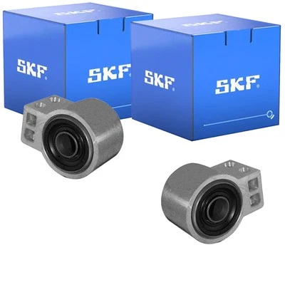 2X SKF QUERLENKERLAGER BUCHSE HINTEN UNTEN VORDERACHSE passend für OPEL ASTRA IN - Bild 1 von 2
