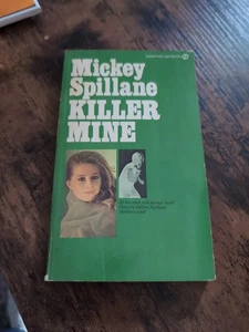 Killer Mine Mickey Spillane 1968 PB Signet - Bild 1 von 2