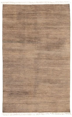 Alfombra tradicional de lana oriental anudada a mano de 5'0" x 7'10" Foto 1 de 4